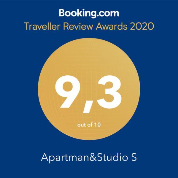 Apartman&Studio S Ploce  Luaran gambar